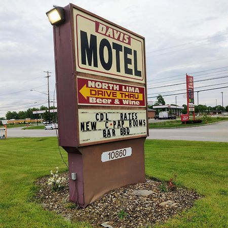 Davis Motel North Lima Bagian luar foto