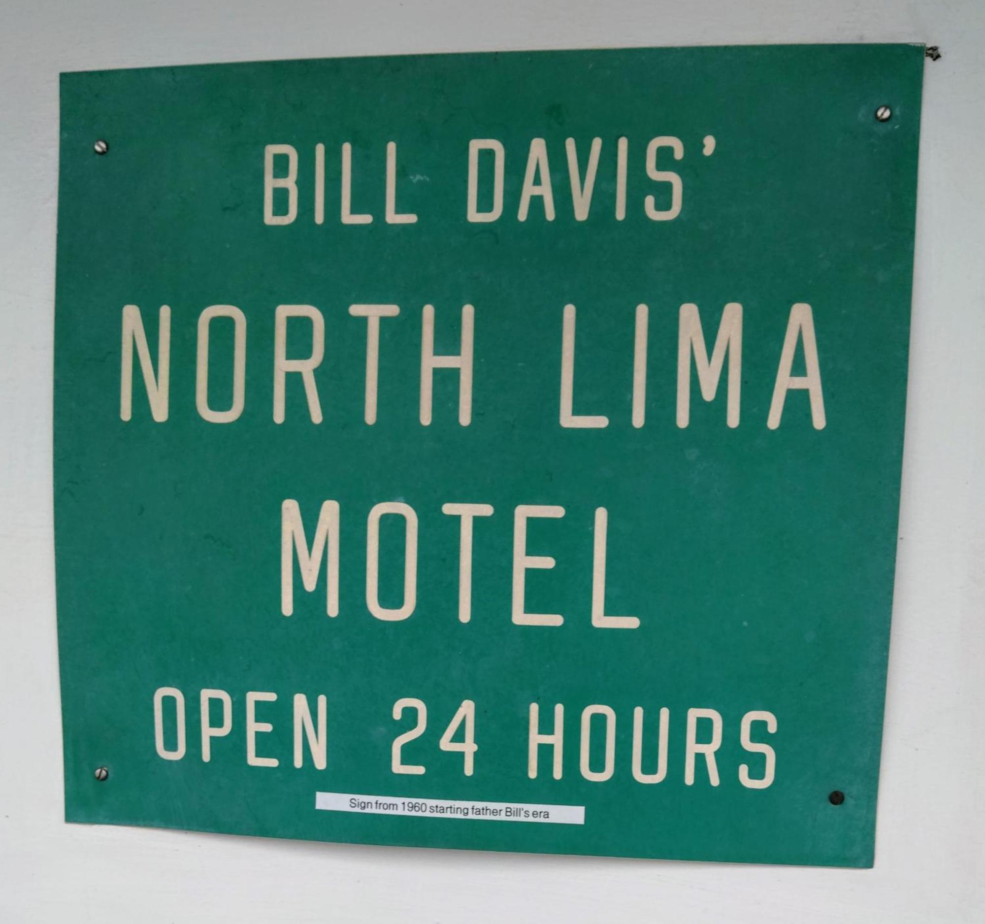 Davis Motel North Lima Bagian luar foto