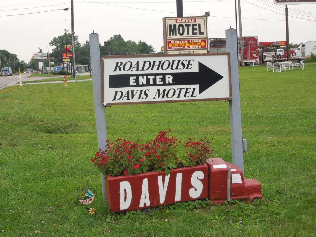 Davis Motel North Lima Bagian luar foto